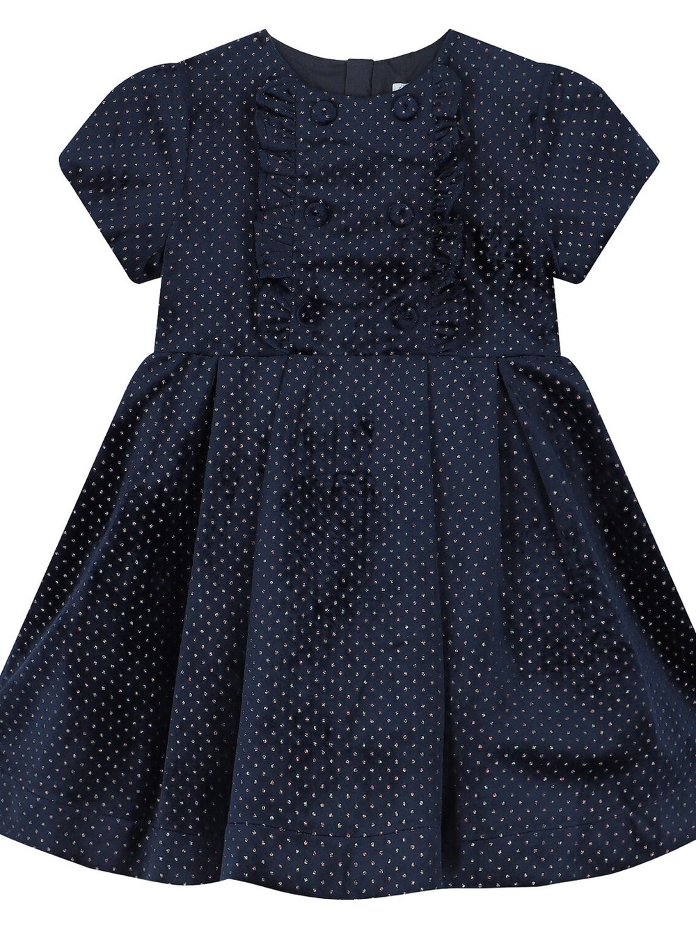 Mayoral Girls Navy Blue Sparkle Dress